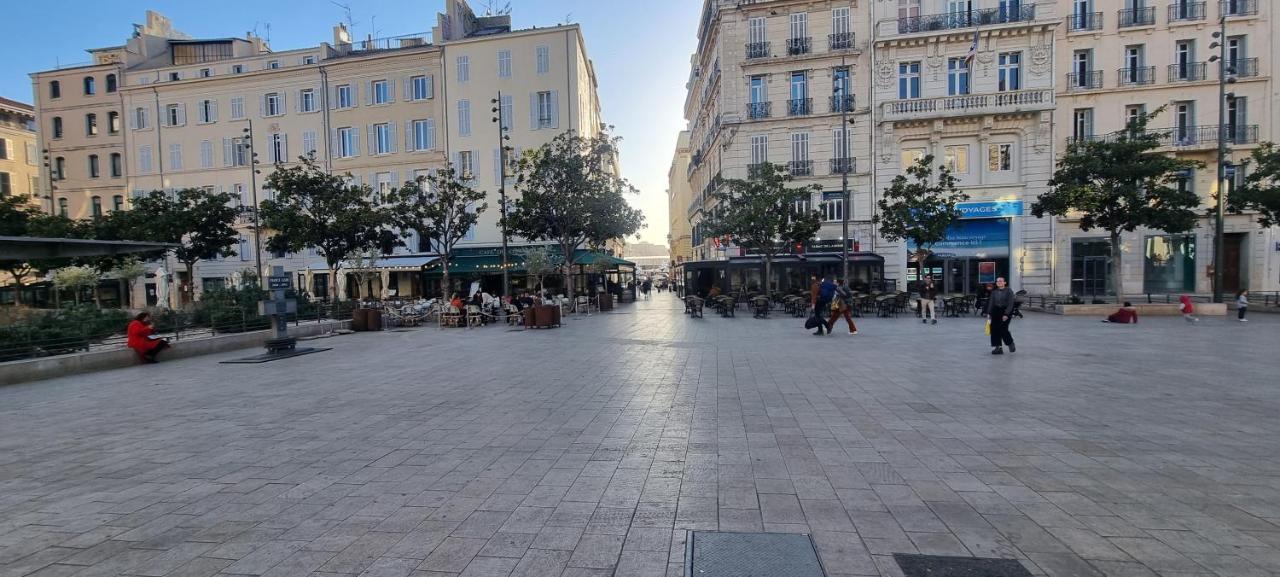 Studio Vieux Port Chez Fanette Apartman Marseille Kültér fotó