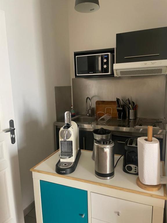 Studio Vieux Port Chez Fanette Apartman Marseille Kültér fotó